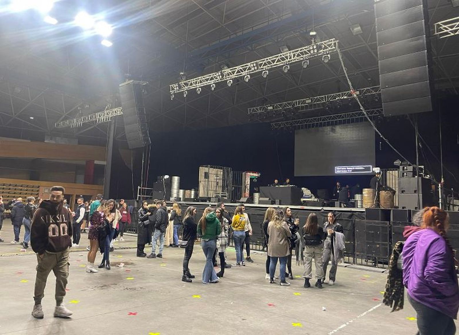 Cancelación Ibérico Urban Festival, multiusos Salamanca