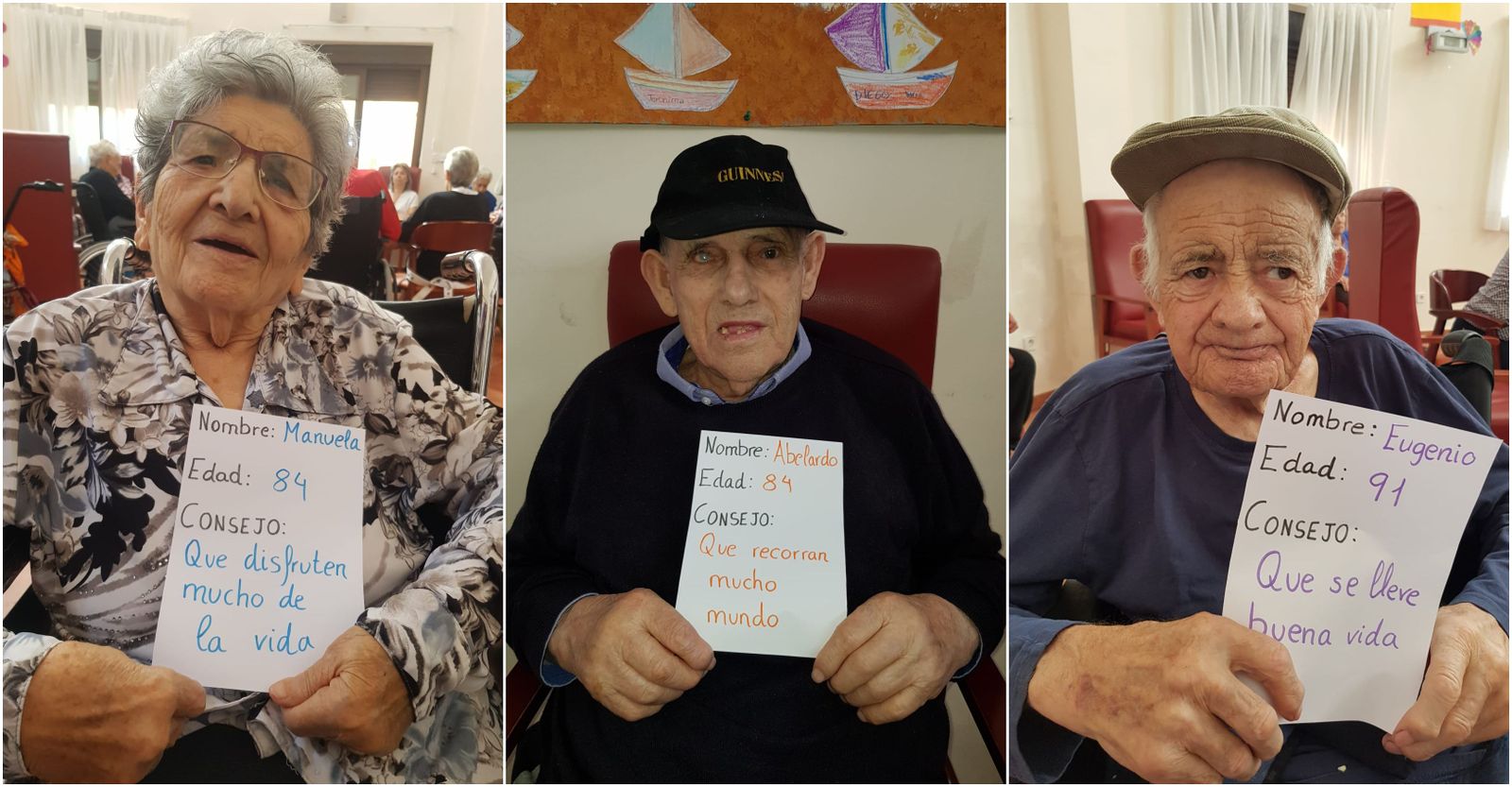 Recorrer mundo, disfrutar de la vida o tener salud  los sabios consejos de los mayores de Sayago