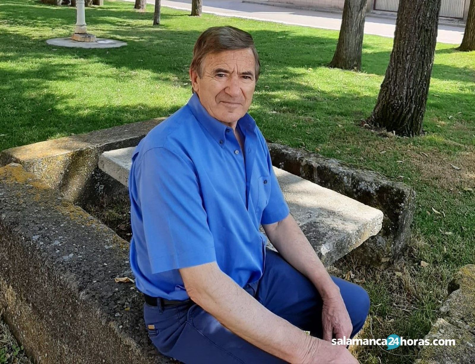 Jesús Manso, alcalde de Moriscos