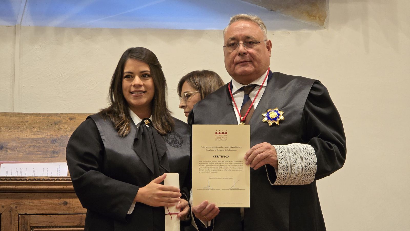 Prestan Juramento o Promesa los nuevos letrados incorporados en 2025