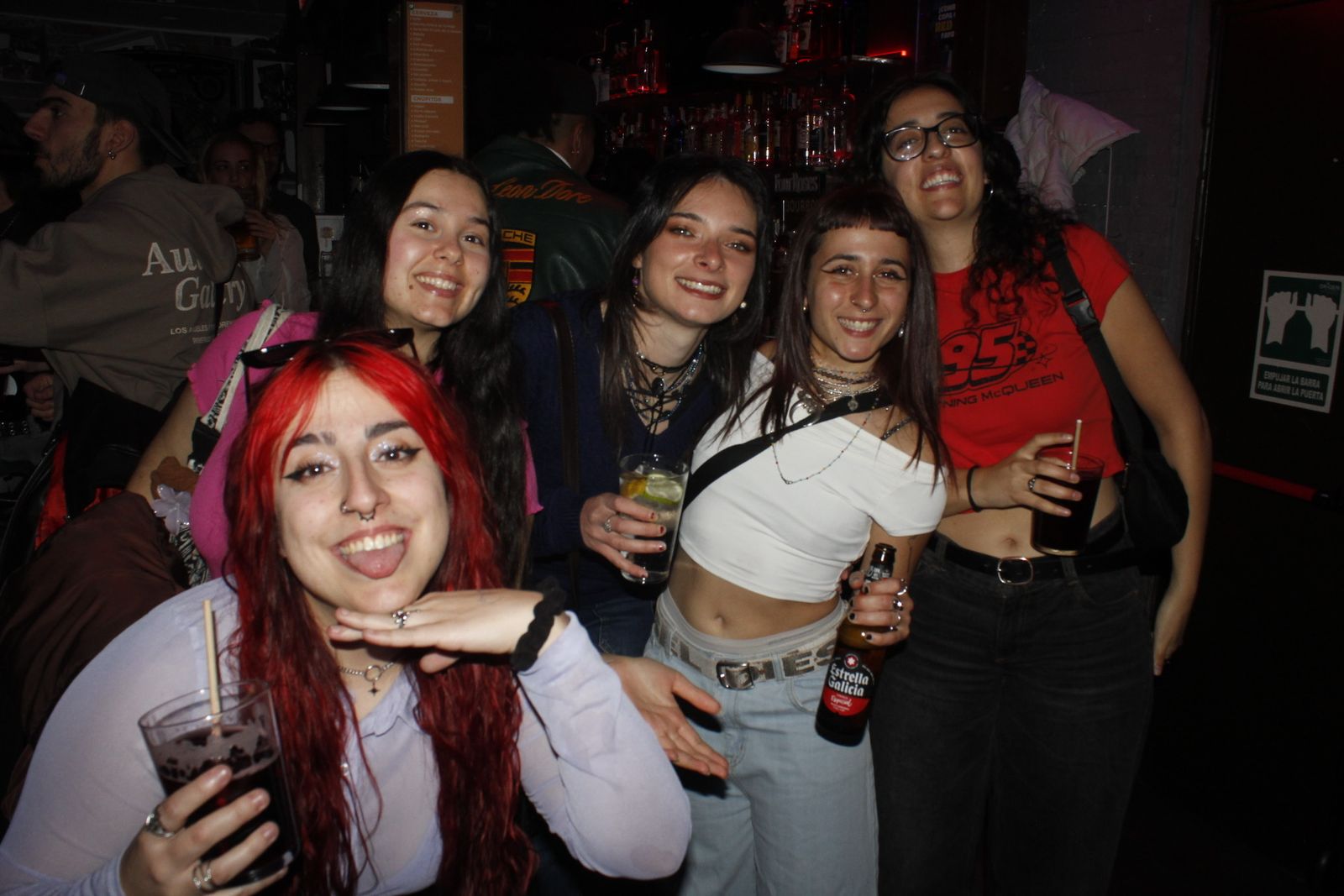 Salamanca de noche, sabado 28 de marzo