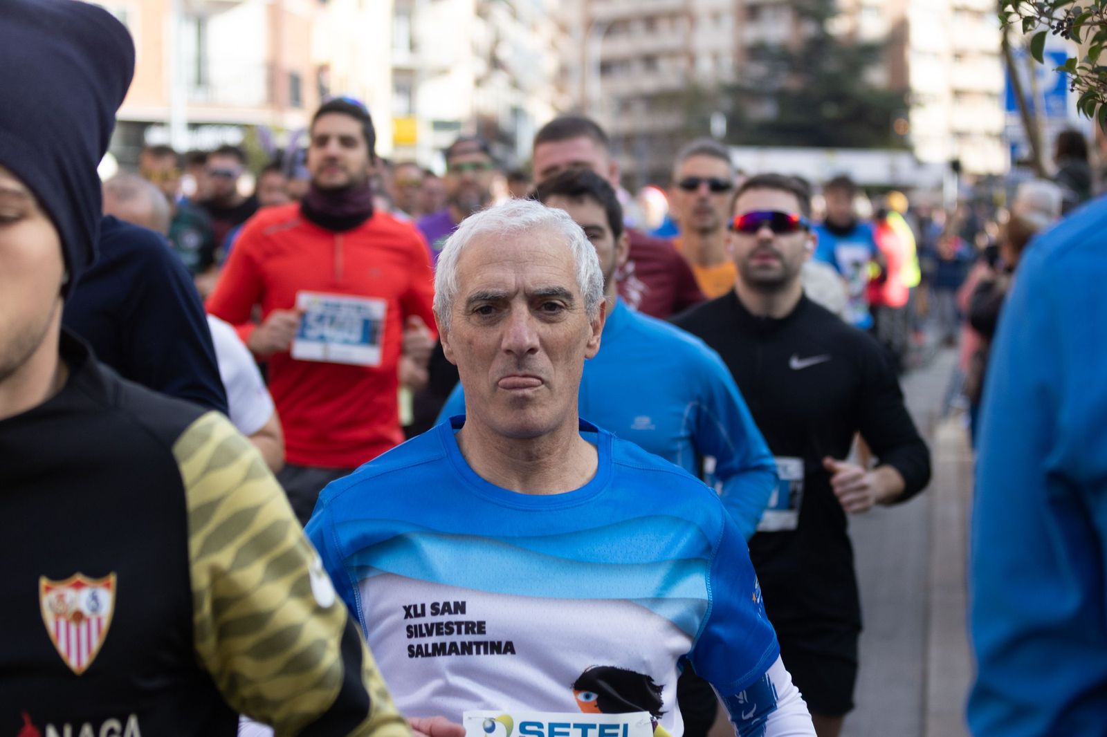 San Silvestre Salmantina 2025 (carrera absoluta)