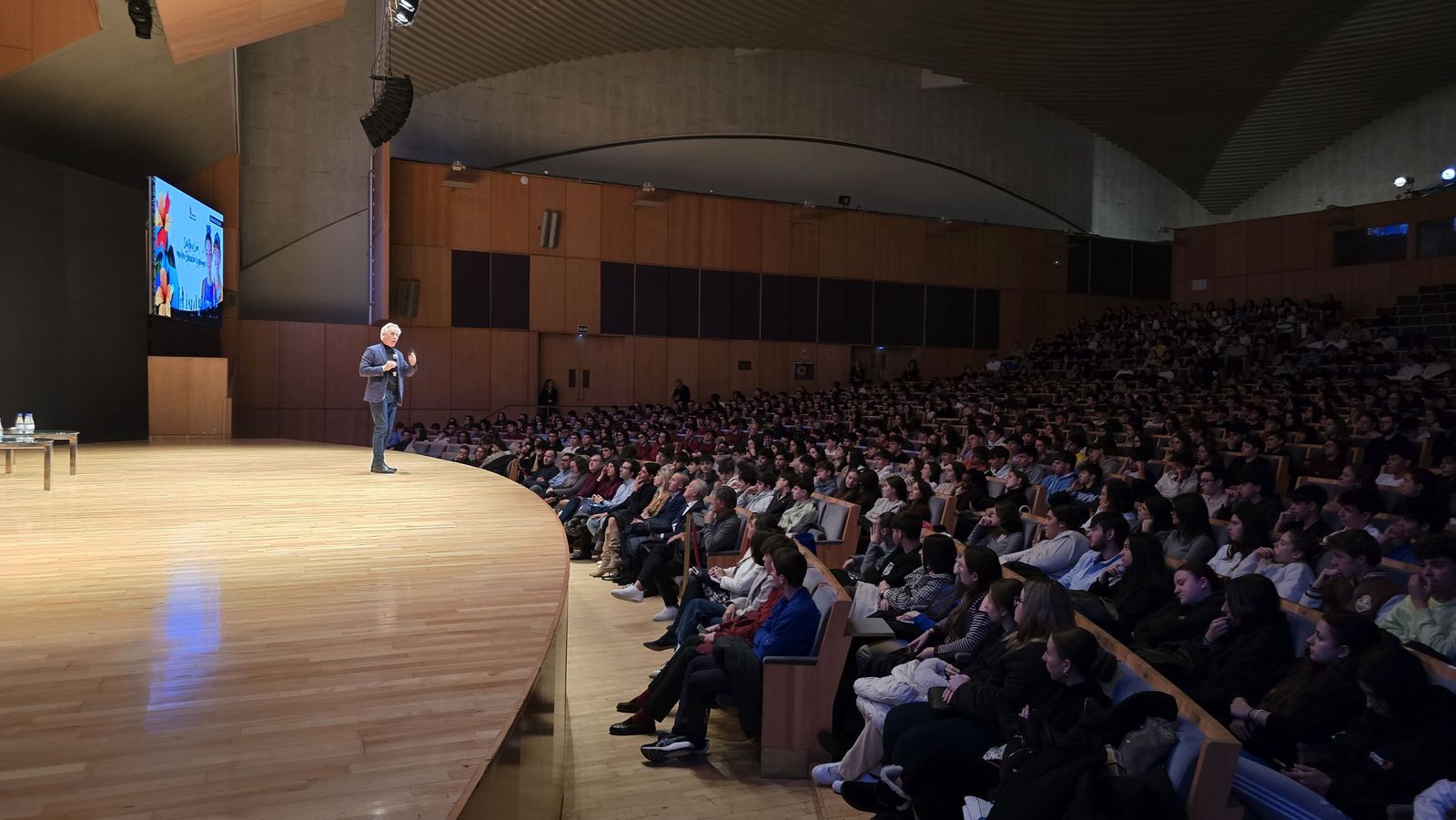 Jornada sobre Educación en Valores impartida por el entrenador y preparador Toni Nadal