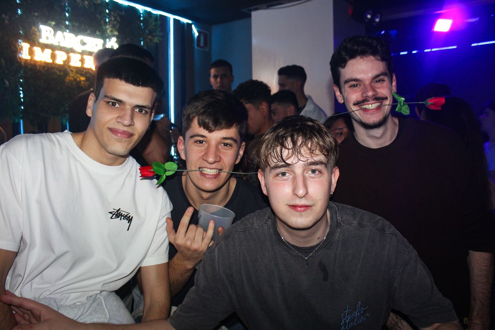 Salamanca de noche, sábado 30 de noviembre