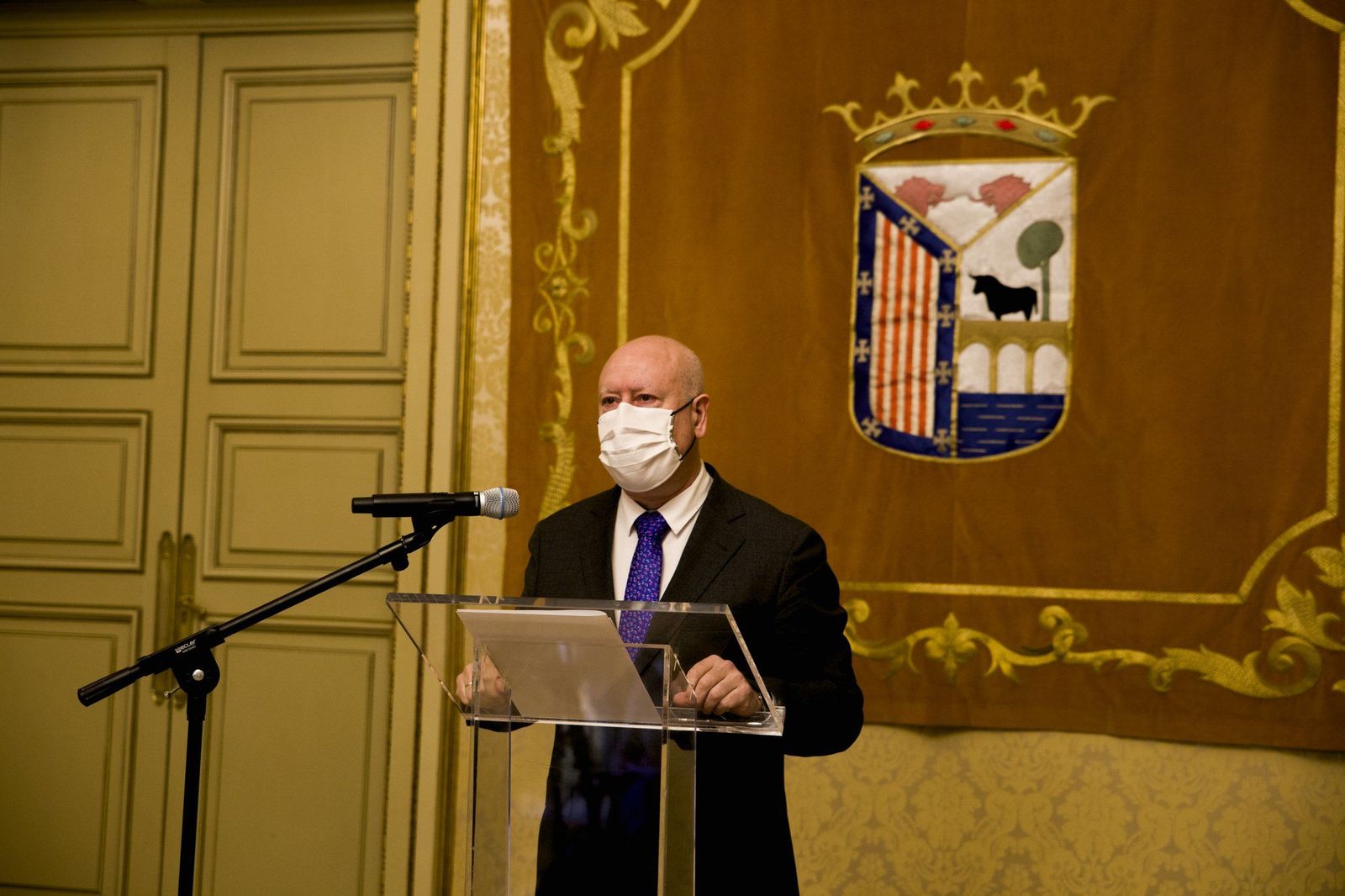 Juan José Sánchez durante la rueda de prensa | Foto: Ciudadanos
