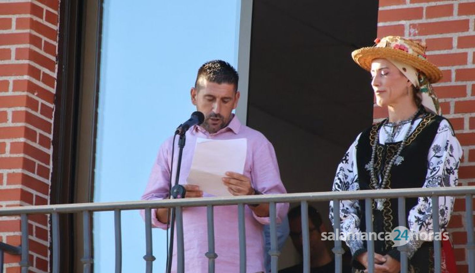 Villoria, pregón de fiestas a cargo de David de la Iglesia “Cordo” y ofrenda floral a la Virgen de la Vega