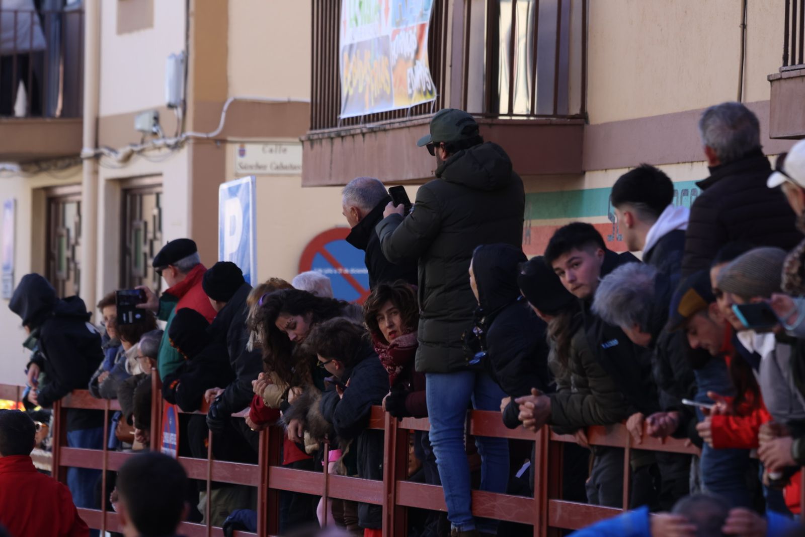 Encierro de sábado en el Carnaval del toro 2026 de Ciudad Rodrigo
