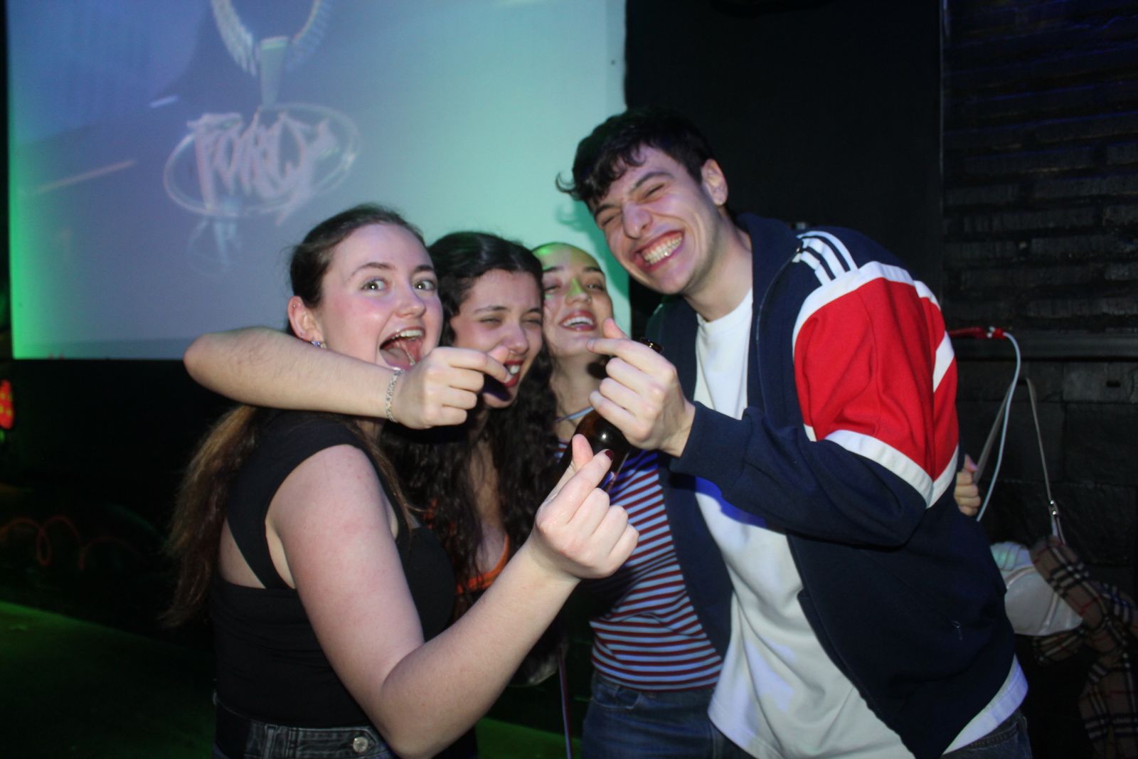 Salamanca de noche, jueves 29 de enero