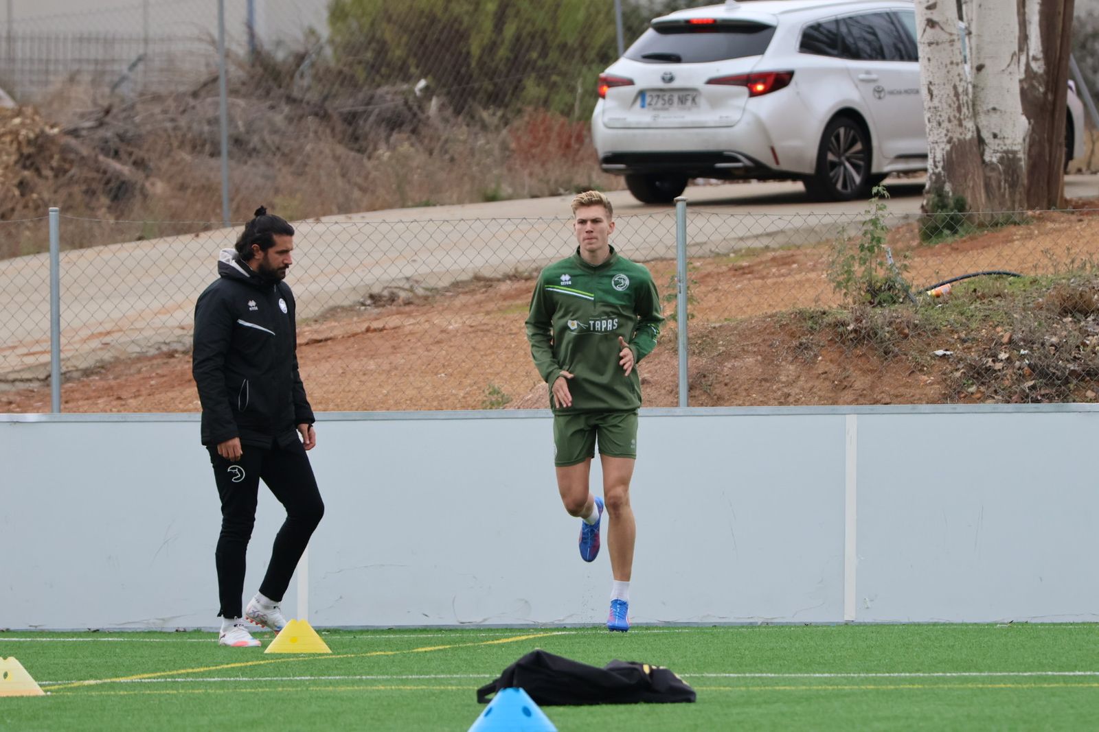 Entrenamiento de Unionistas 5/12/2025