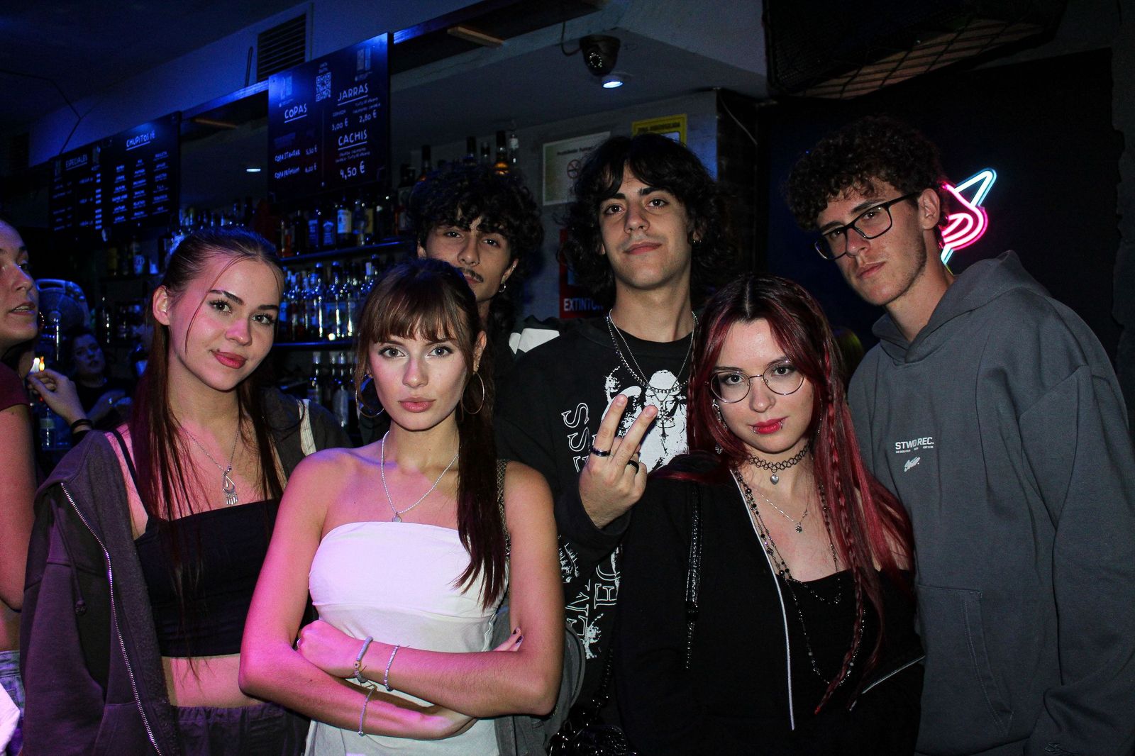 Salamanca de noche, sábado 18 de octubre