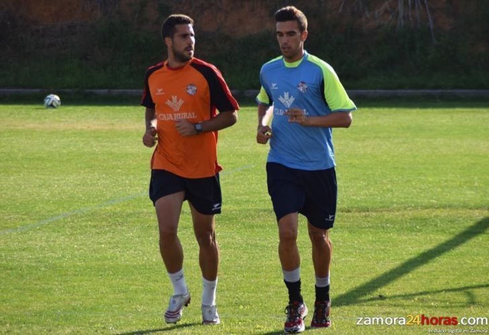 Salva Rivas se incorpora al trabajo