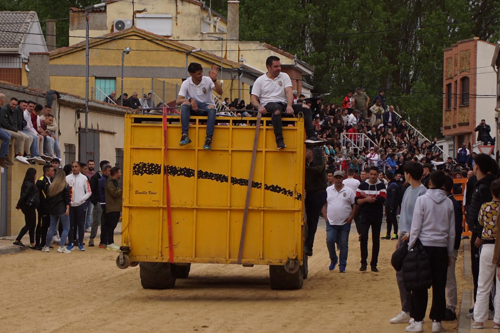 Villoria, toro del Voto