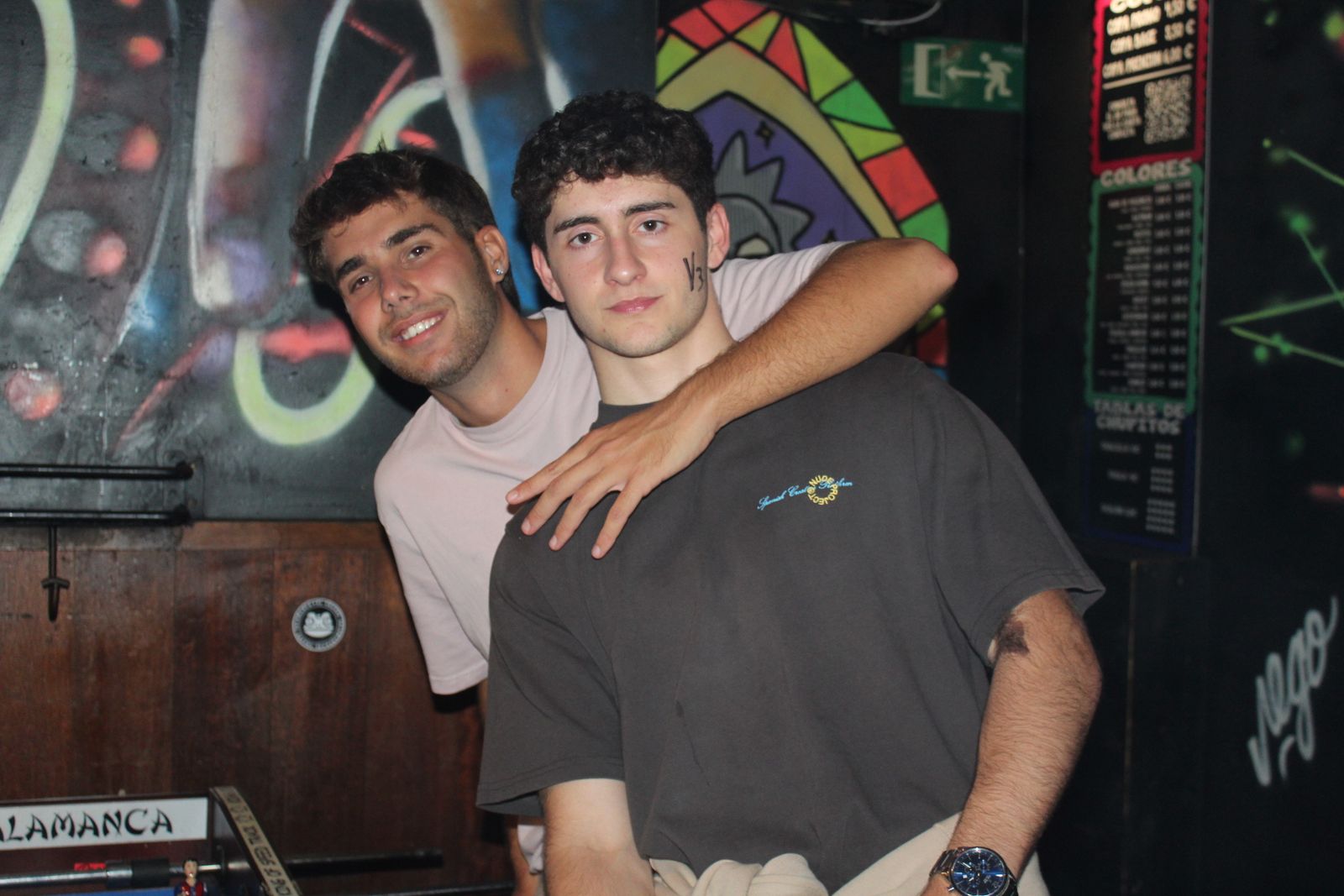 Salamanca de noche, jueves 4 de septiembre