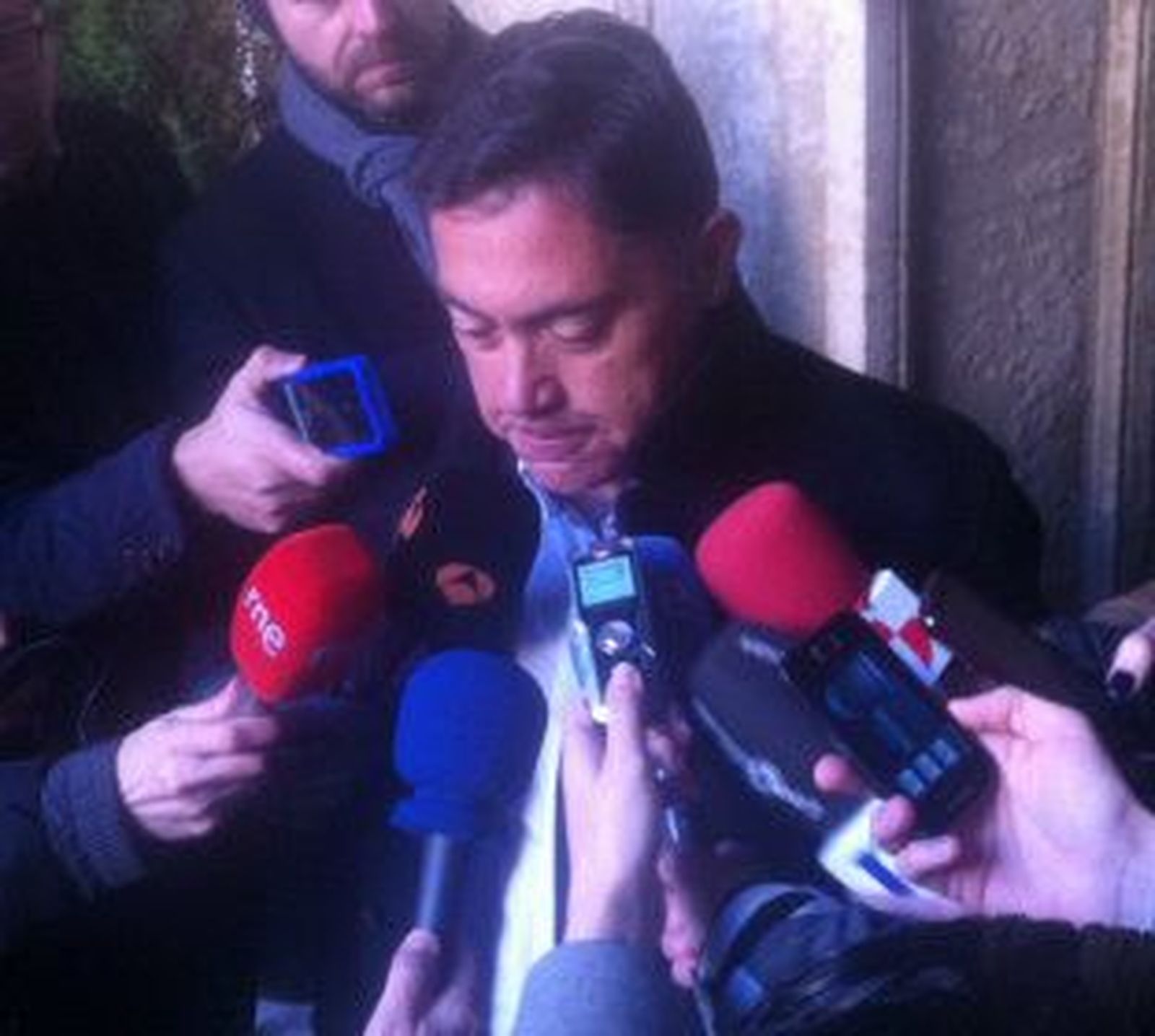 Marcos Martínez niega una "vinculación irregular" con Alejandro de Pedro