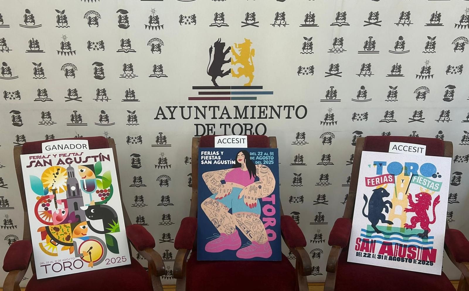 Obras ganadoras Fiestas de San Agustín de Toro 2025