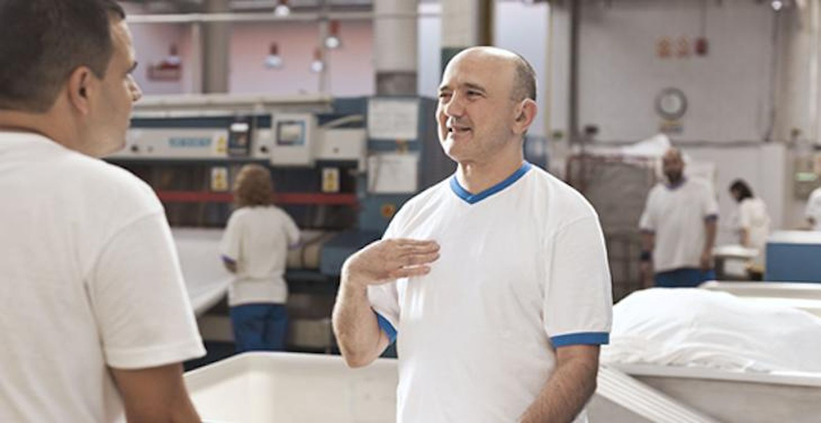 ILUNION inaugura su lavandería industrial en Valladolid