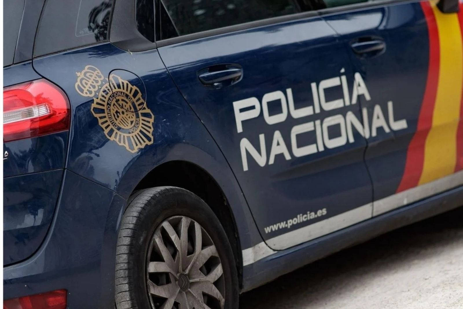 Coche de la Policía Nacional