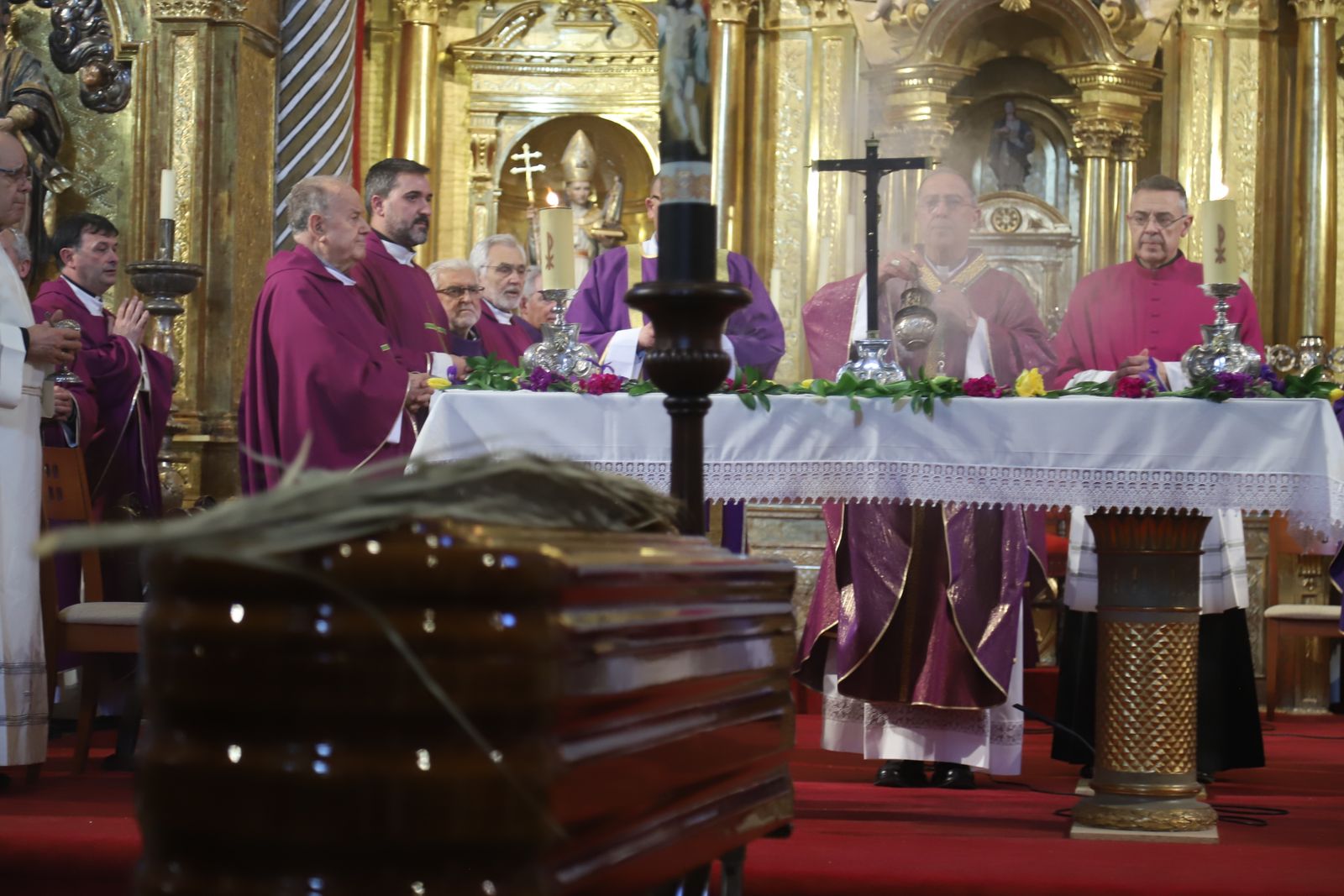 GALERÍA | Zamora despide con emoción a José Ángel Rivera de las Heras