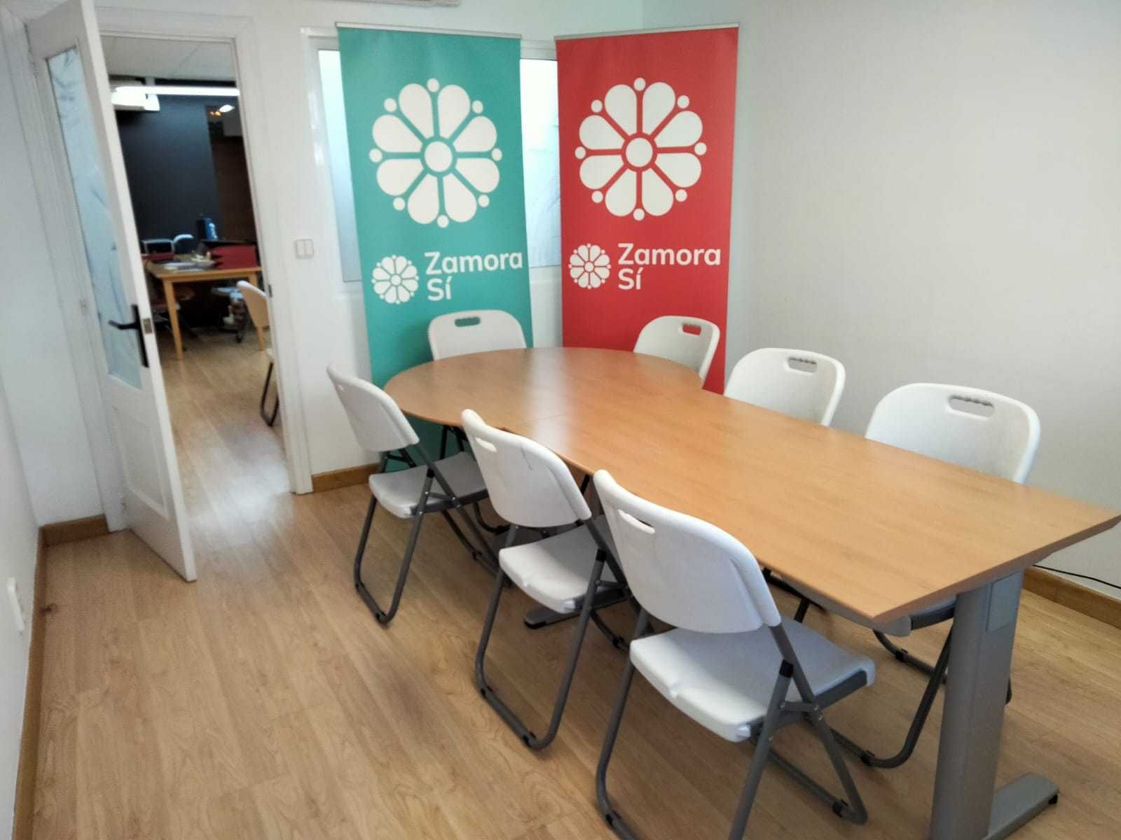 Zamora Sí estrena su nueva sede