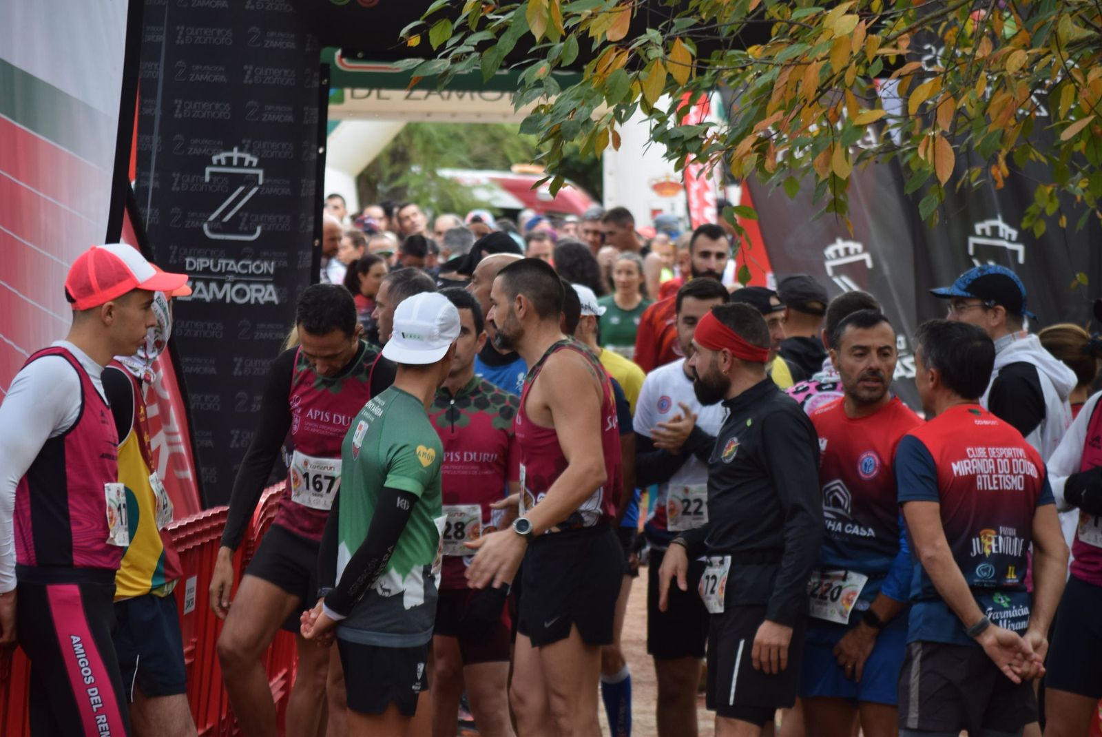 GALERÍA | Más de 260 corredores se unen en Valorio para vivir el IX Zangarun Zamora