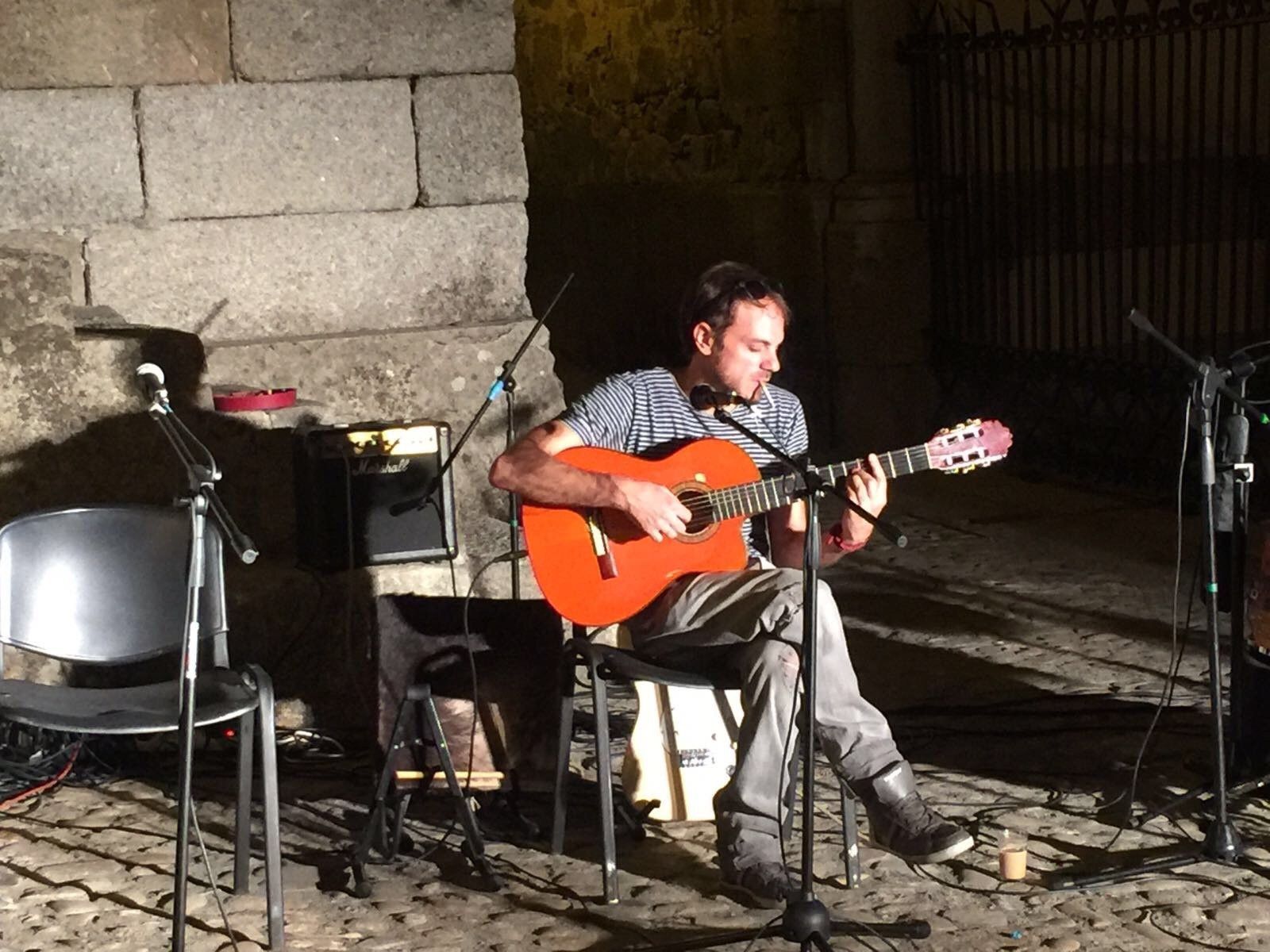 Grupo Entavía en Mogarraz