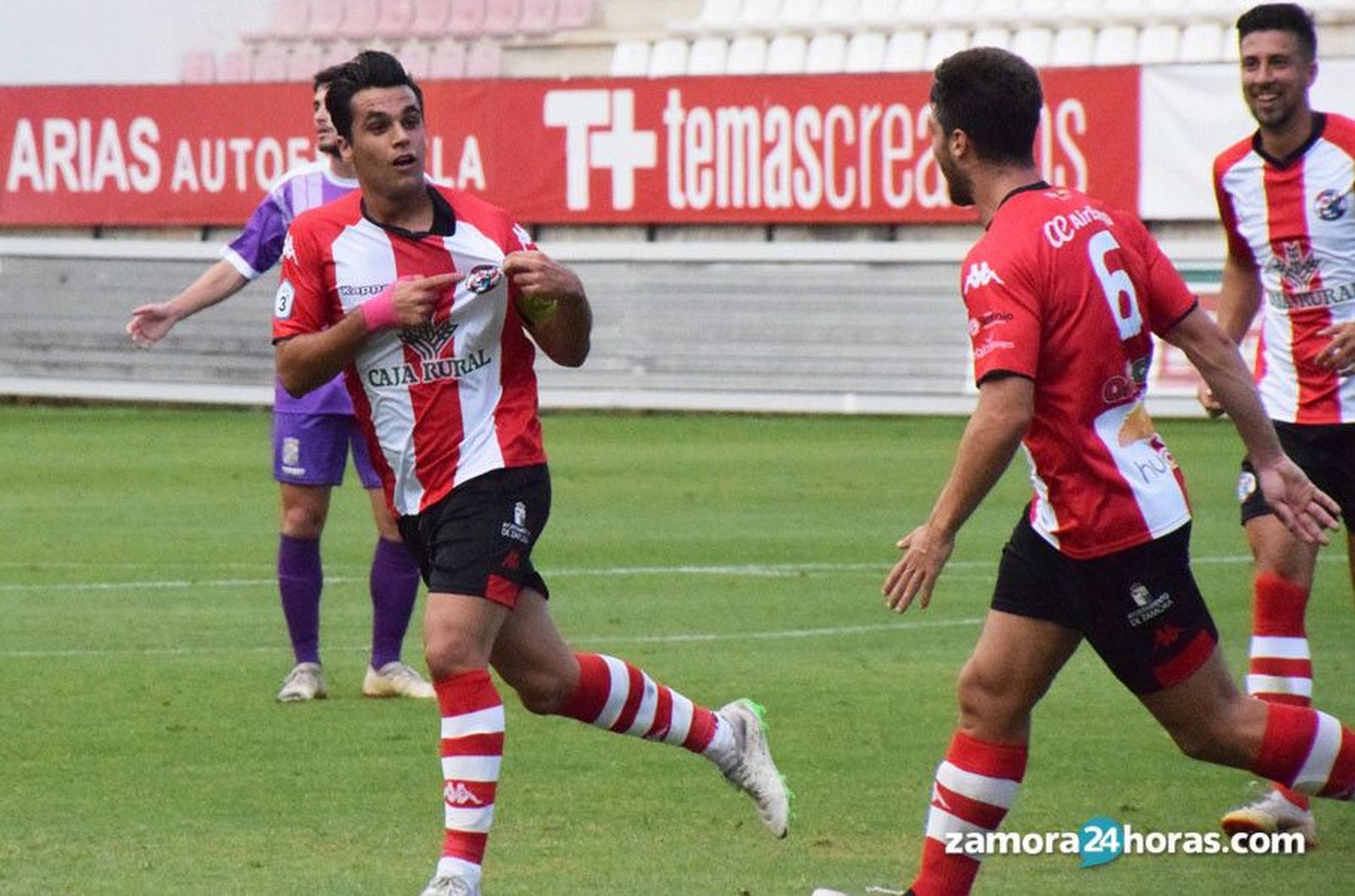 Dani zamora gol becerril
