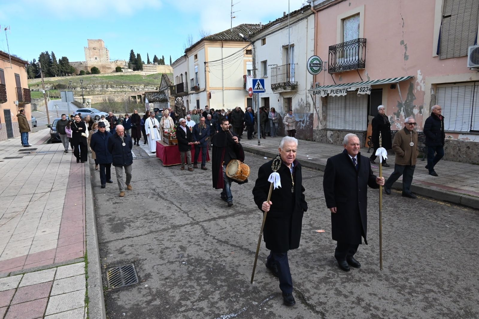 Festividad san Antón en Ciudad Rodrigo