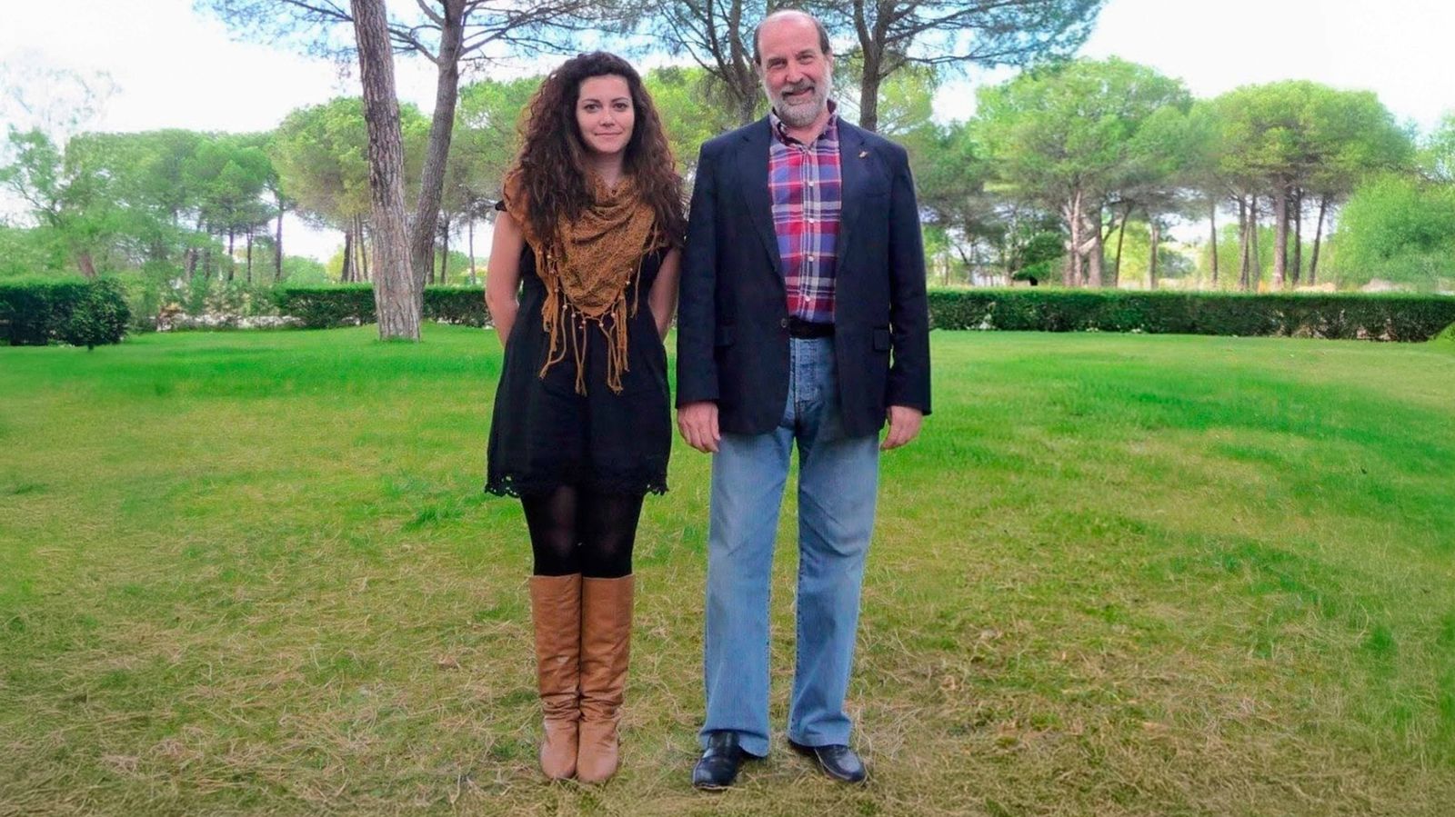 Miguel Ángel Verdugo Alonso y Laura E. Gómez Sánchez del INICO de la USAL