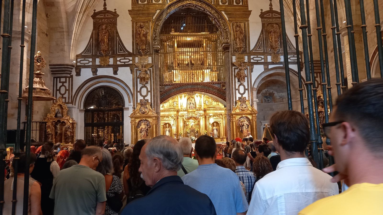 Misa Tradicional Zamorana en la iglesia de San Ildefonso