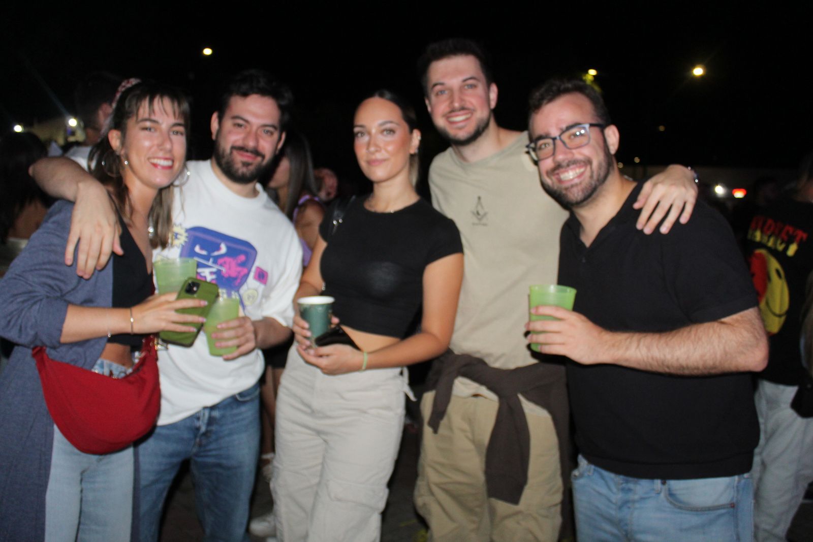 Salamanca de noche, jueves 31 de julio