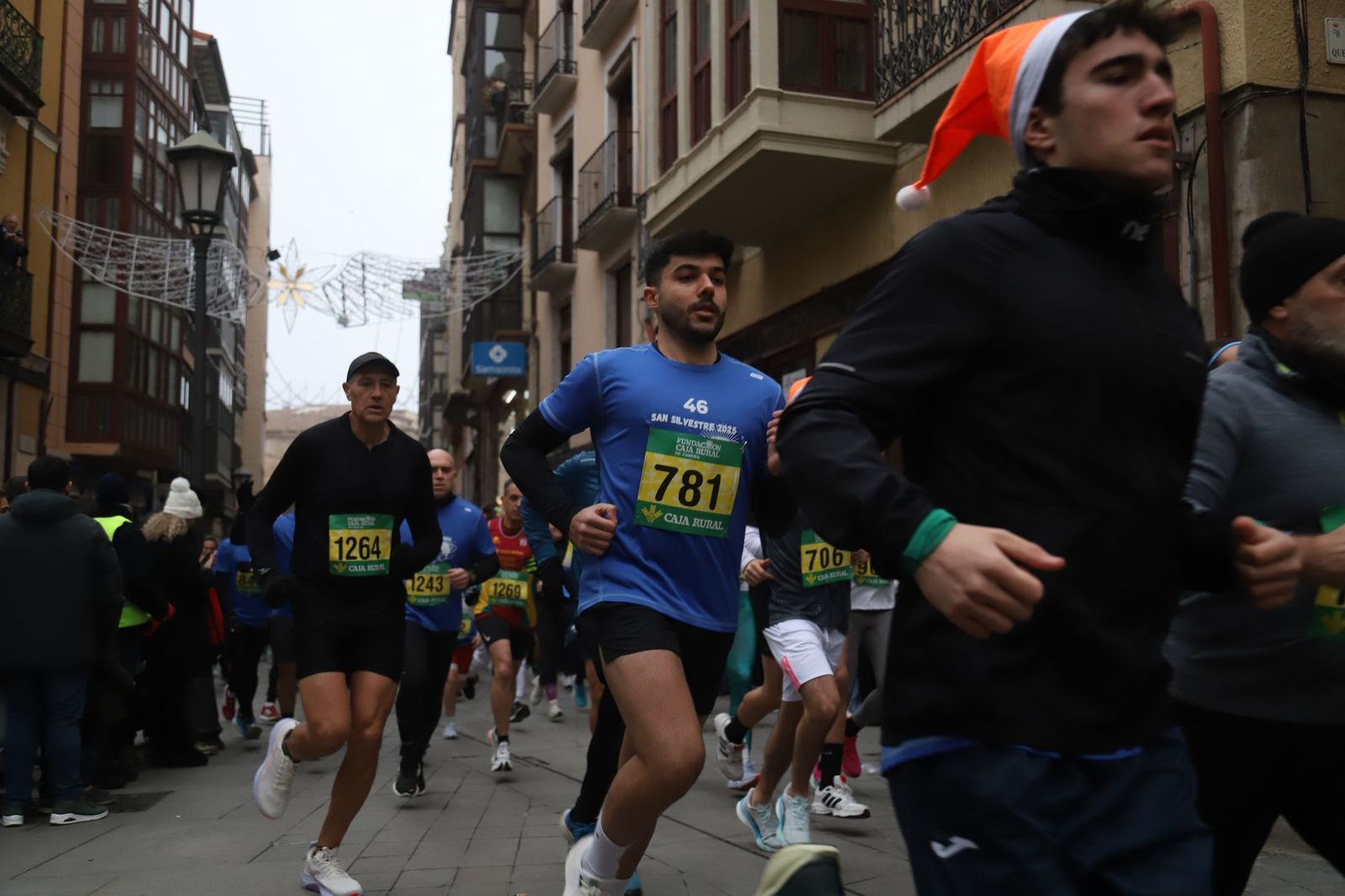 GALERÍA | La San Silvestre 2025 de Zamora