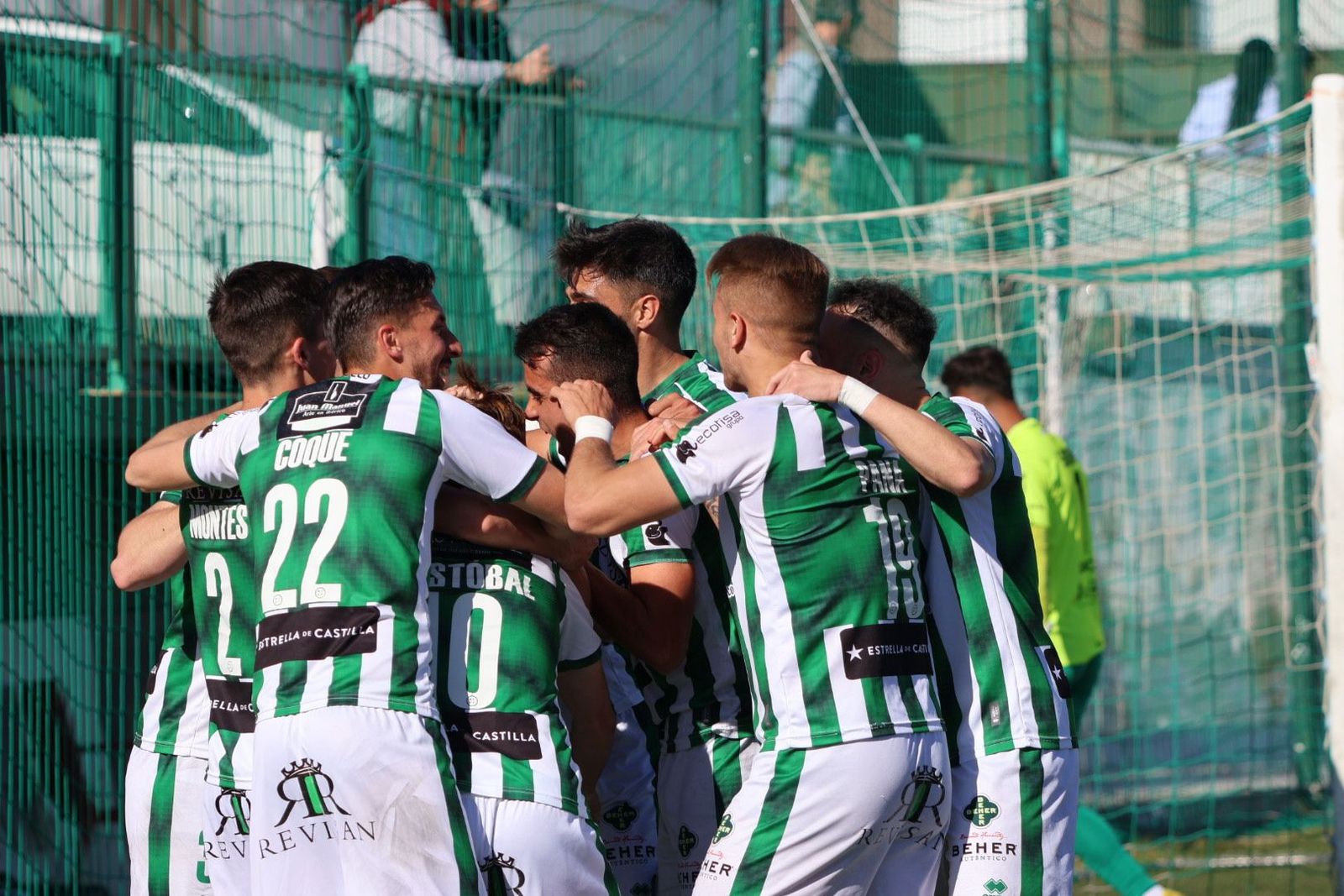 Guijuelo – Racing Club Villalbés