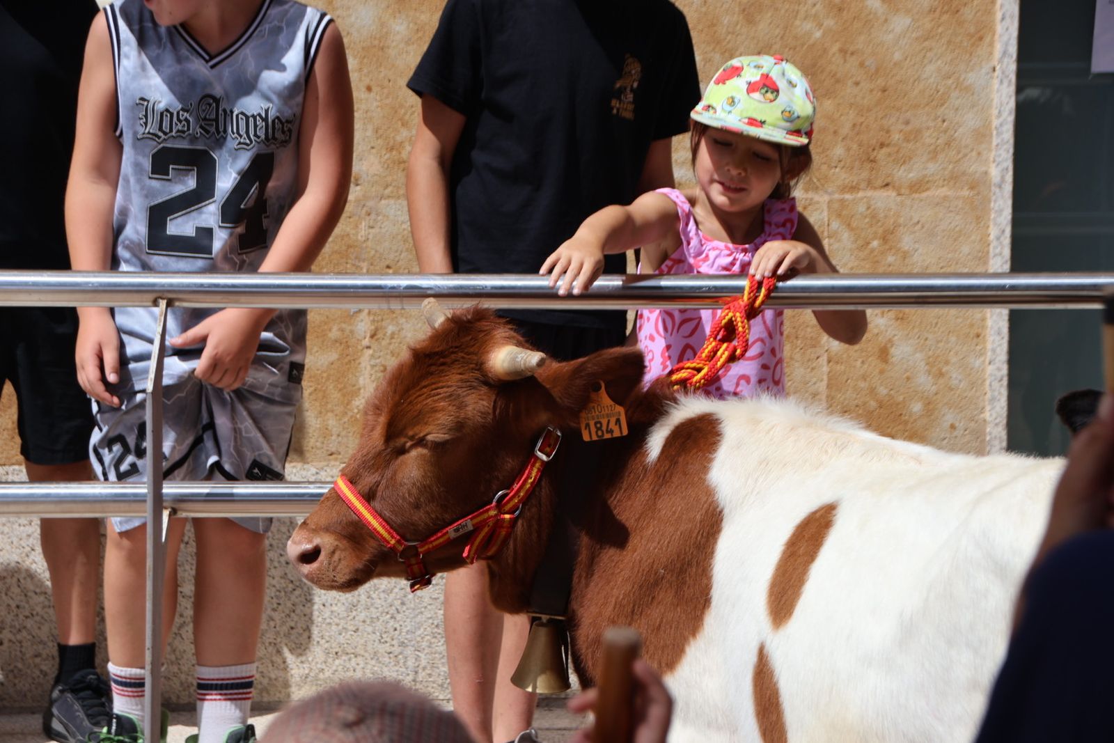 Castellanos de Villiquera, encierro infantil