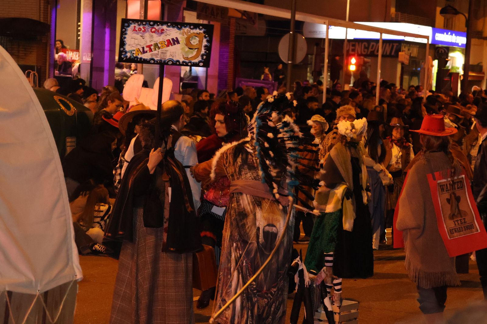 GALERÍA | Disfruta de las imágenes del colorido desfile de Carnaval en Zamora