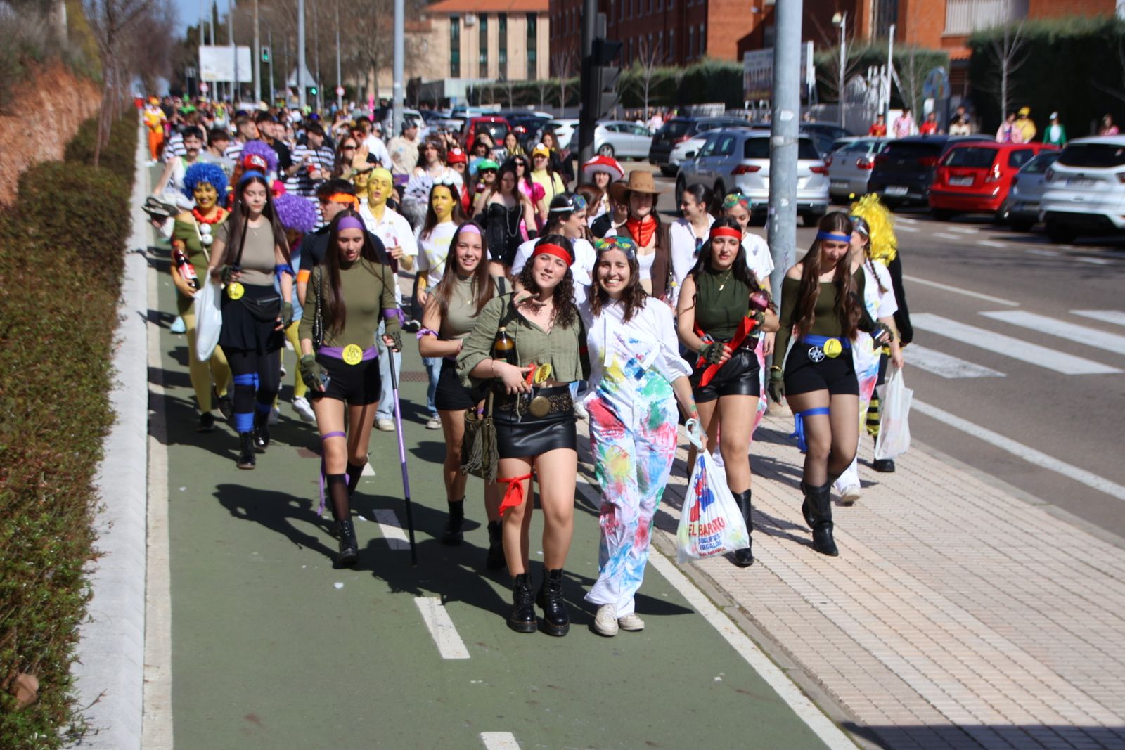 Fiestas facultad de psicología