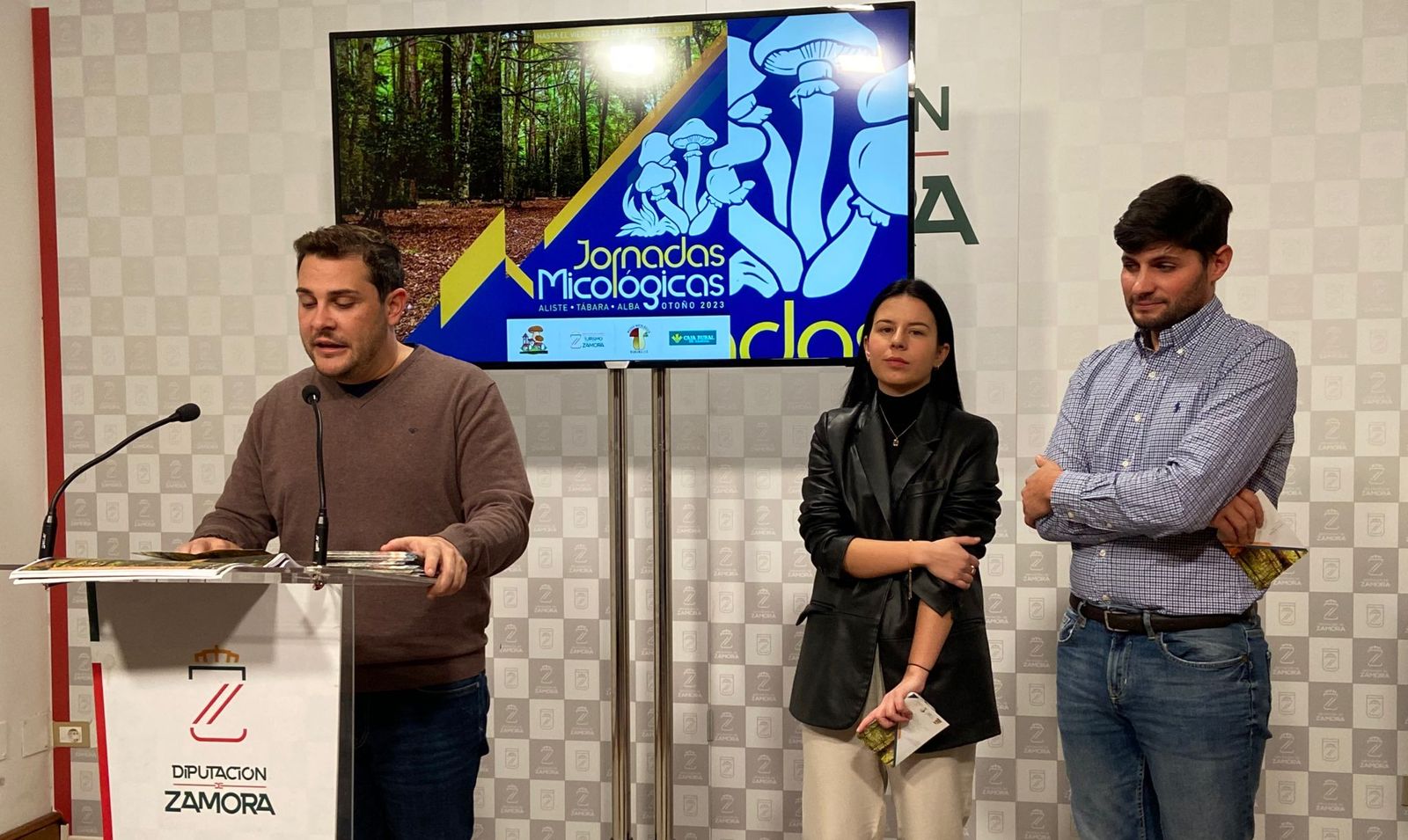 Aliste, Tábara y Tierra de Alba vuelven a apostar este otoño por las Jornadas Micológicas