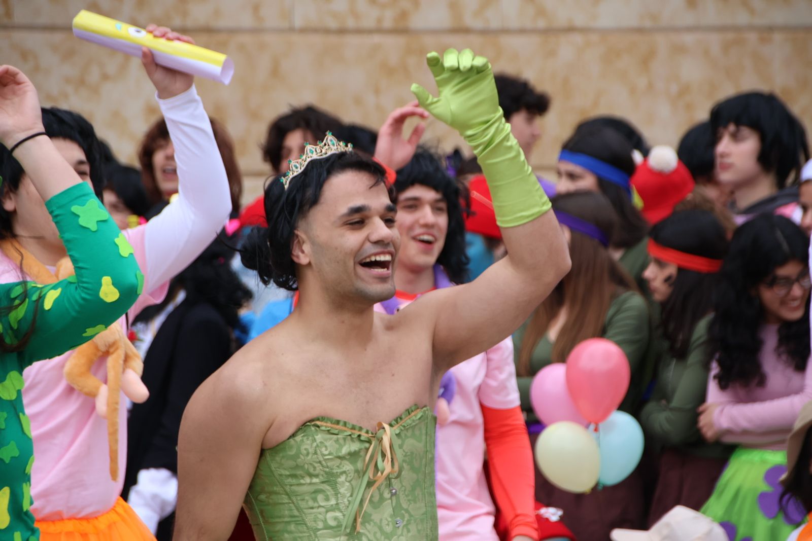 Charanga fiestas Enfermería y Fisioterapia USAL