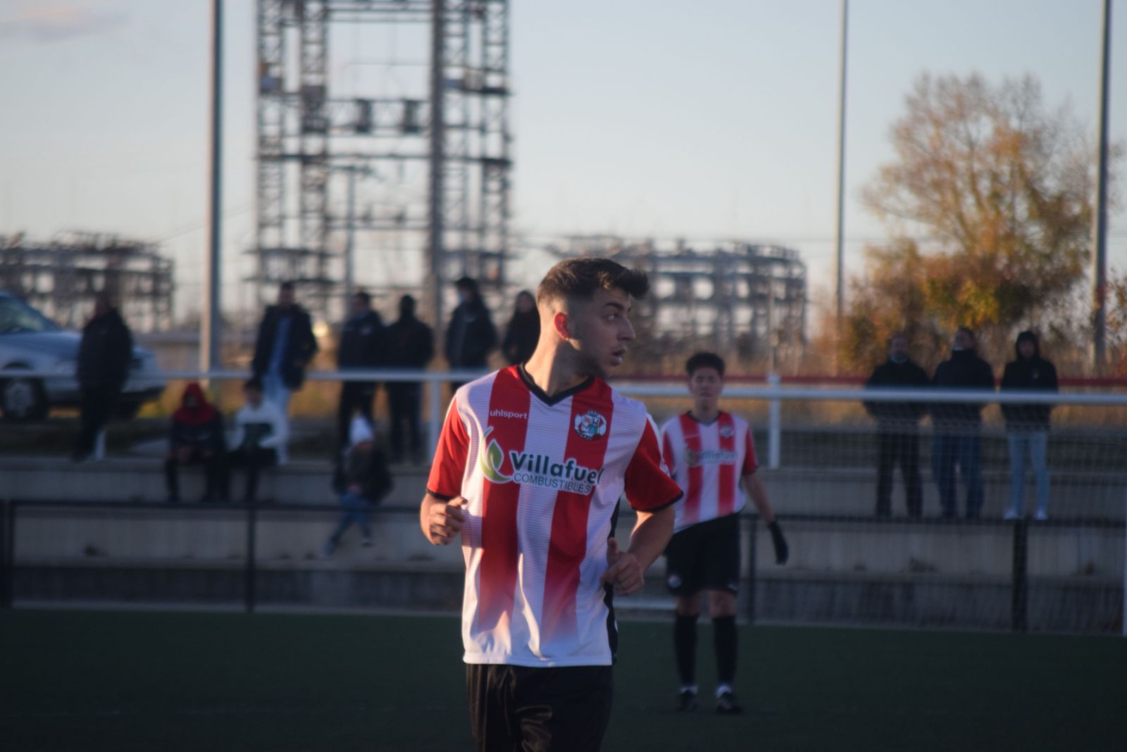 Partido del juvenil del Zamora CF