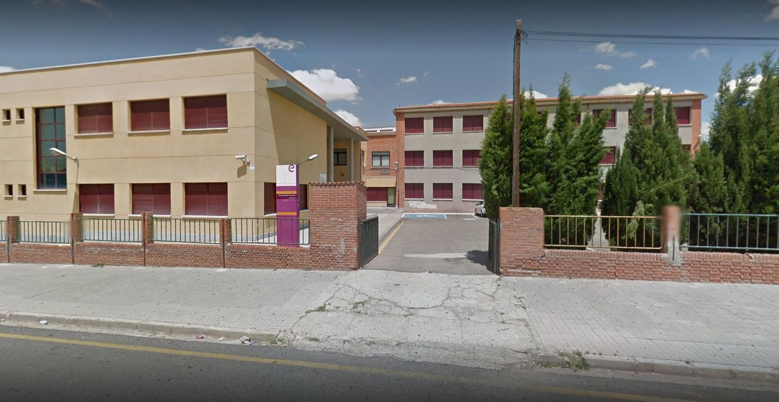 IES Cardenal Pardo Tavera de Toro.Archivo