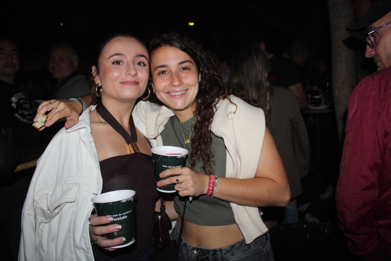 Ambiente en la Feria de Día en la tarde de este sábado