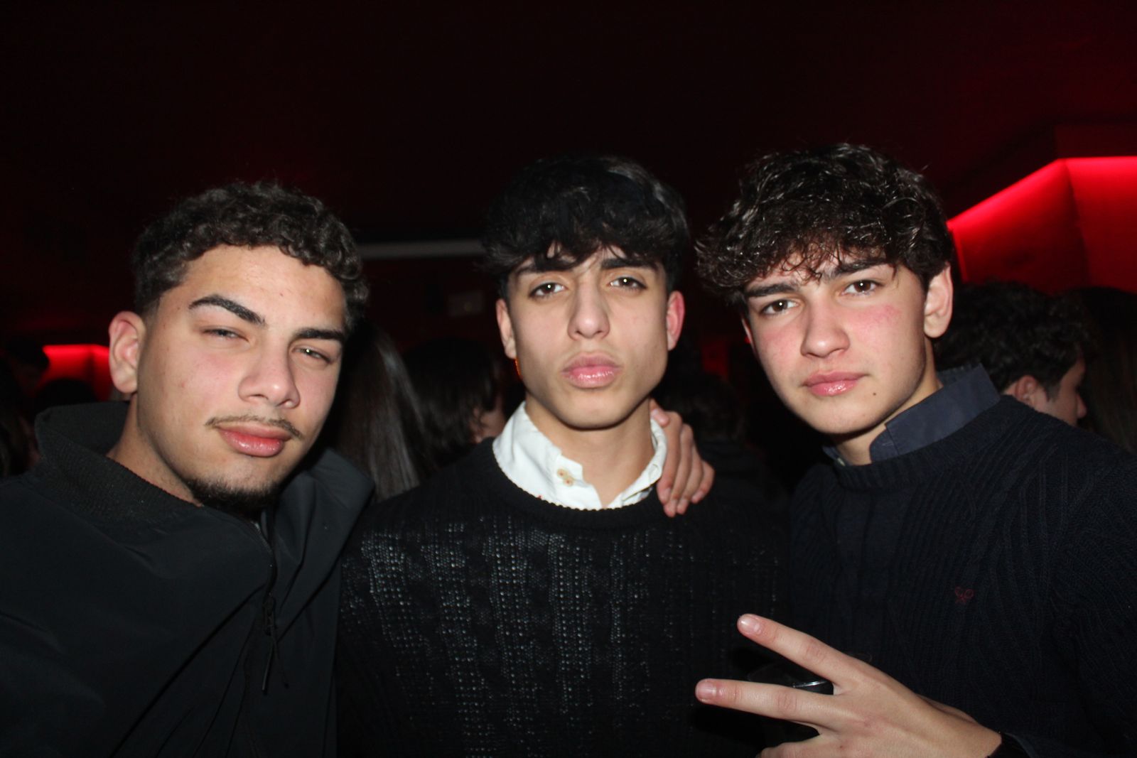 Salamanca de noche, sábado 31 de enero