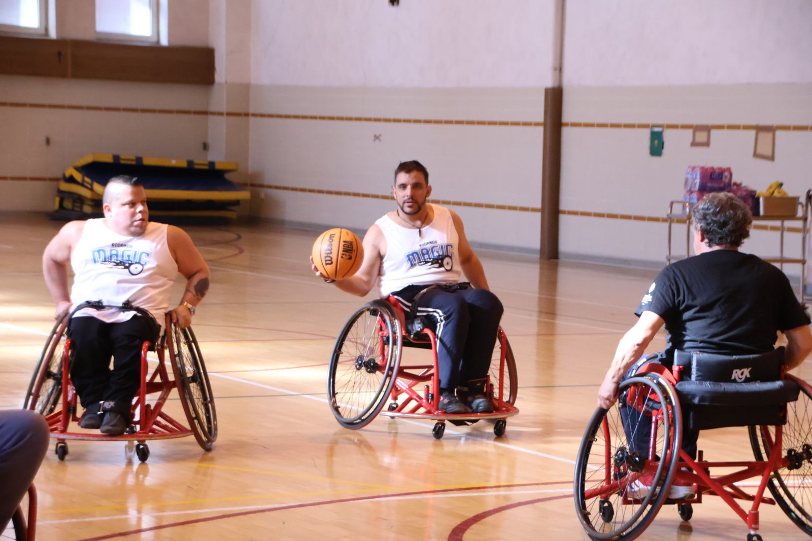 Torneo baloncesto inclusivo