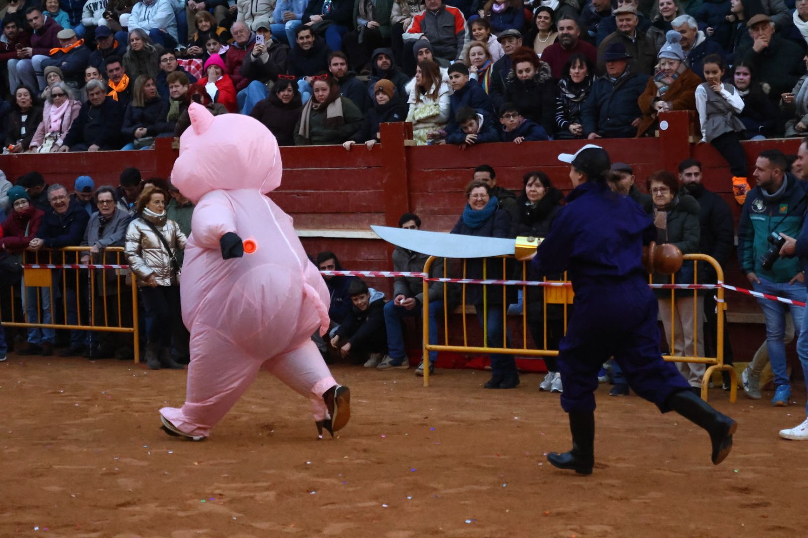 Desfile de Carrozas del Carnaval del Toro de Ciudad Rodrigo 2026