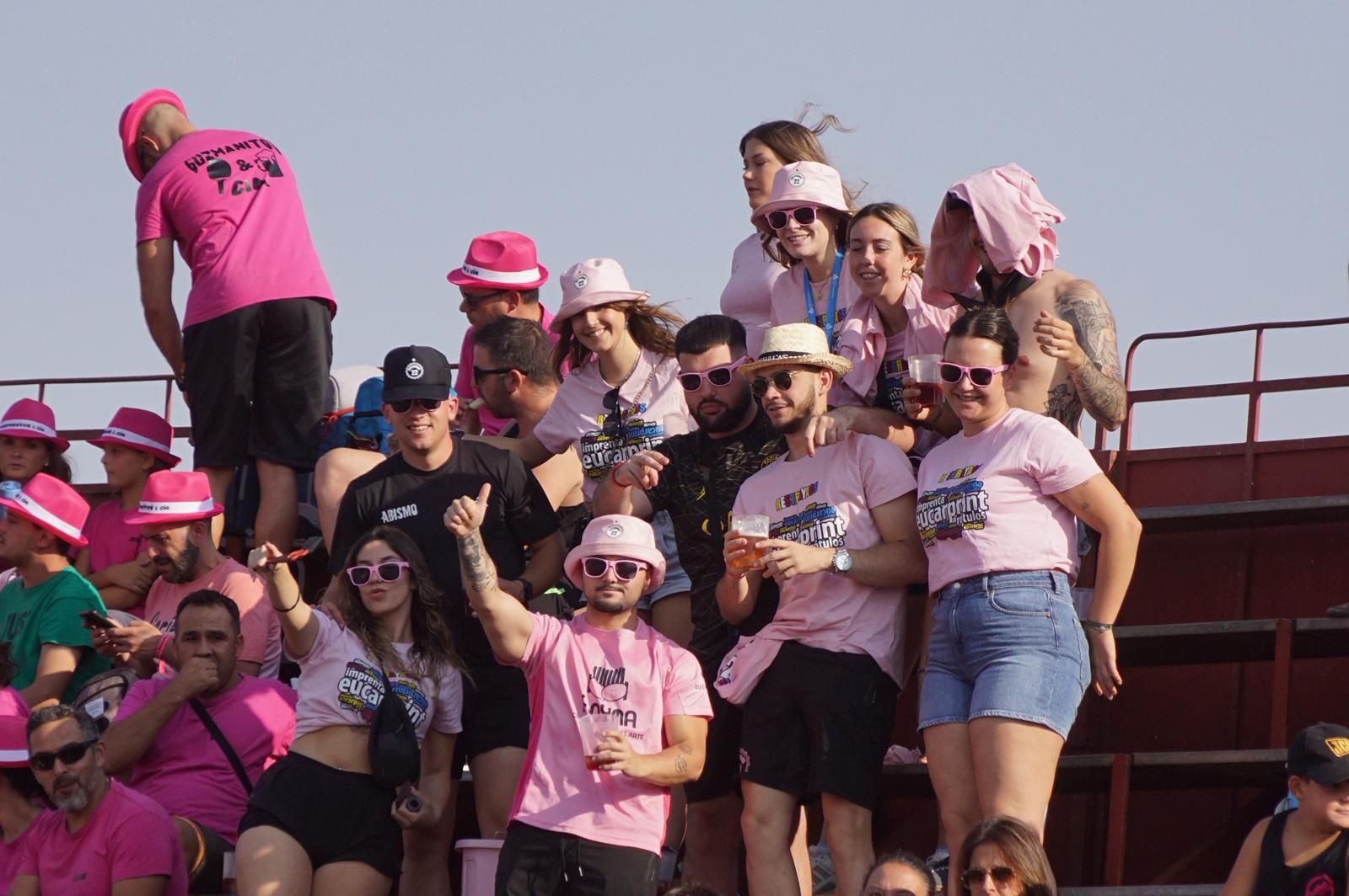 Santa Marta disfruta del Grand Prix con cientos de personas en la plaza de toros