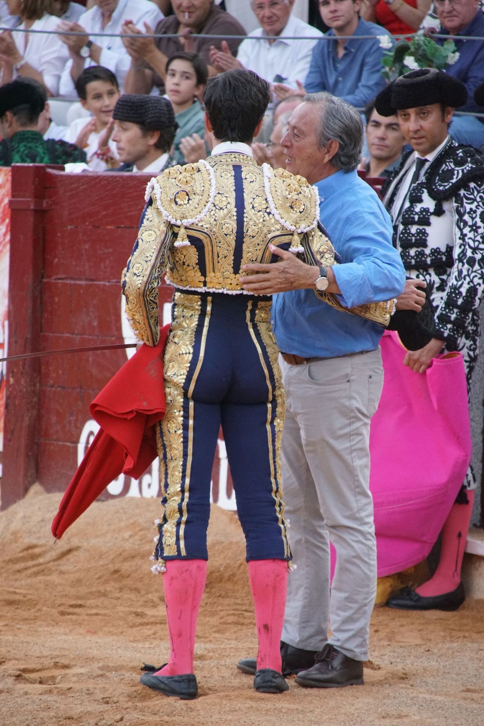 En imágenes la despedida de los ruedos de El Capea en Guijuelo