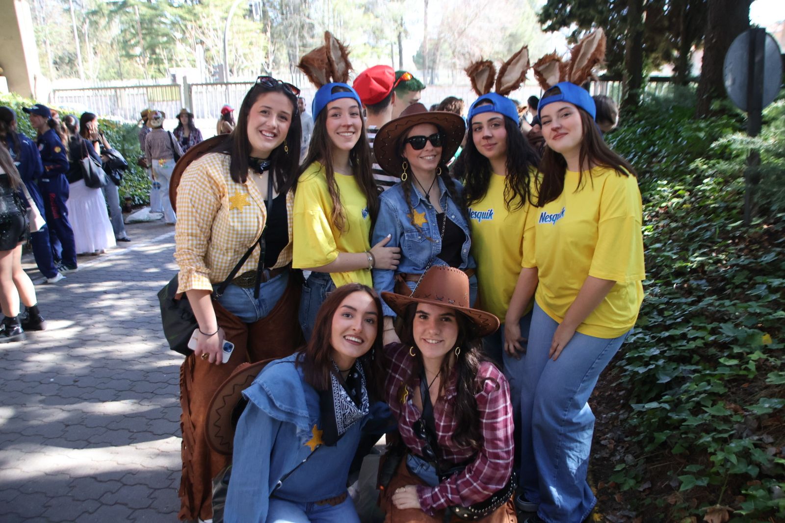 Fiestas facultad de psicología