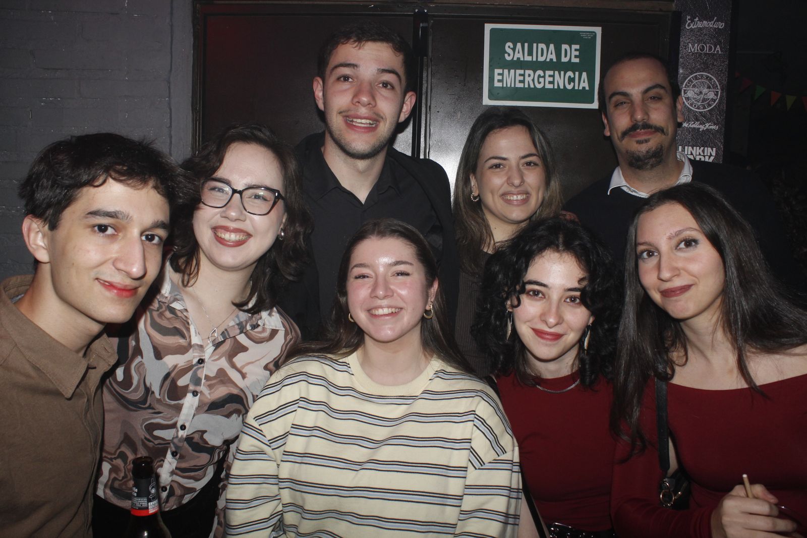 Salamanca de noche, sabado 14 de marzo