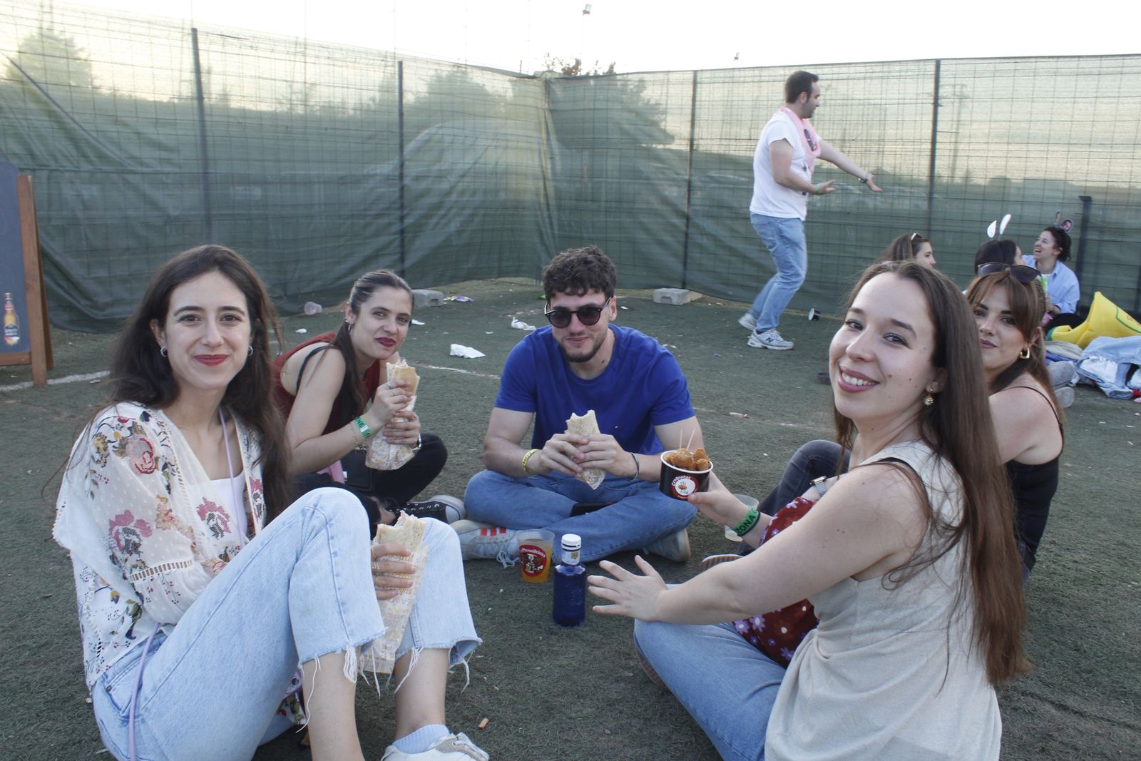 Salamanca de noche, sábado 18 de abril