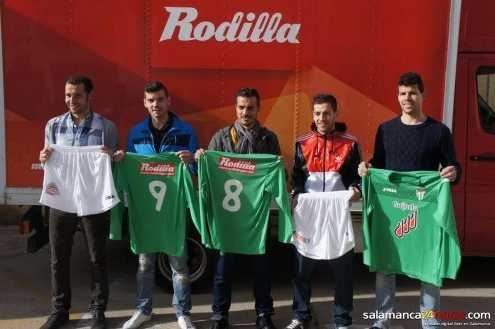 La nueva camiseta del colíder