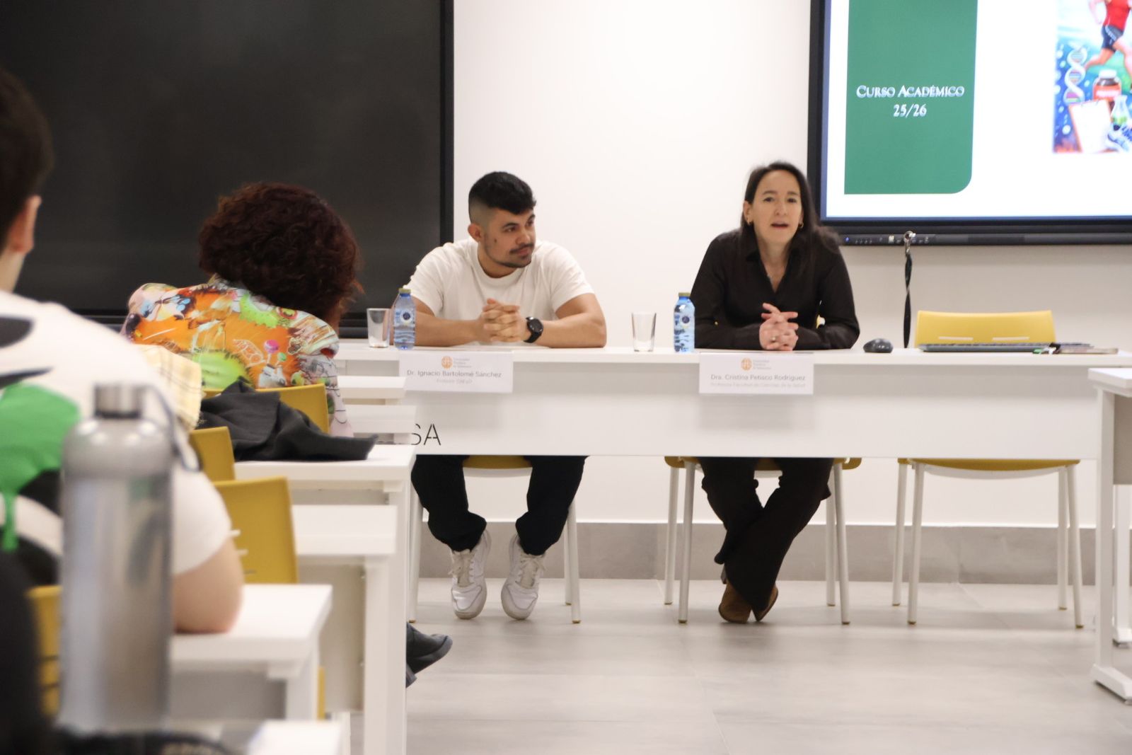 Celebración de la Jornada de Nutrición en la UPSA